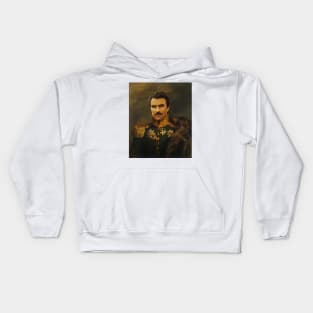 Tom Selleck - replaceface Kids Hoodie